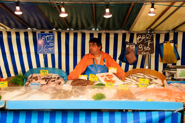 Fish Monger, Paris