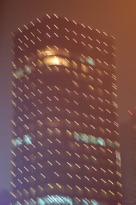 Blurred Building, Shanghai
