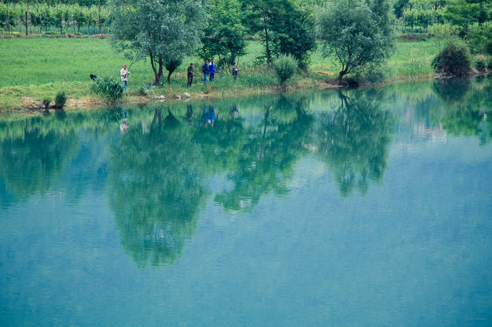 Men Fishing, Vicenza