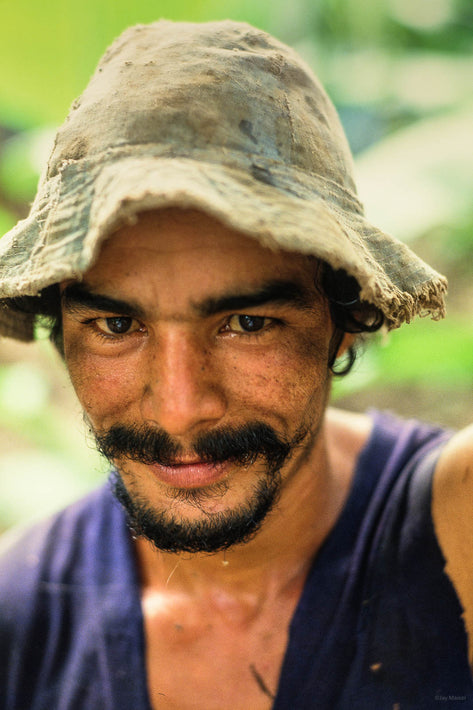 Worker with Soft Hat, Costa Rica