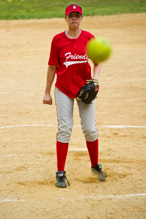 Pitching Was Not Her Forté