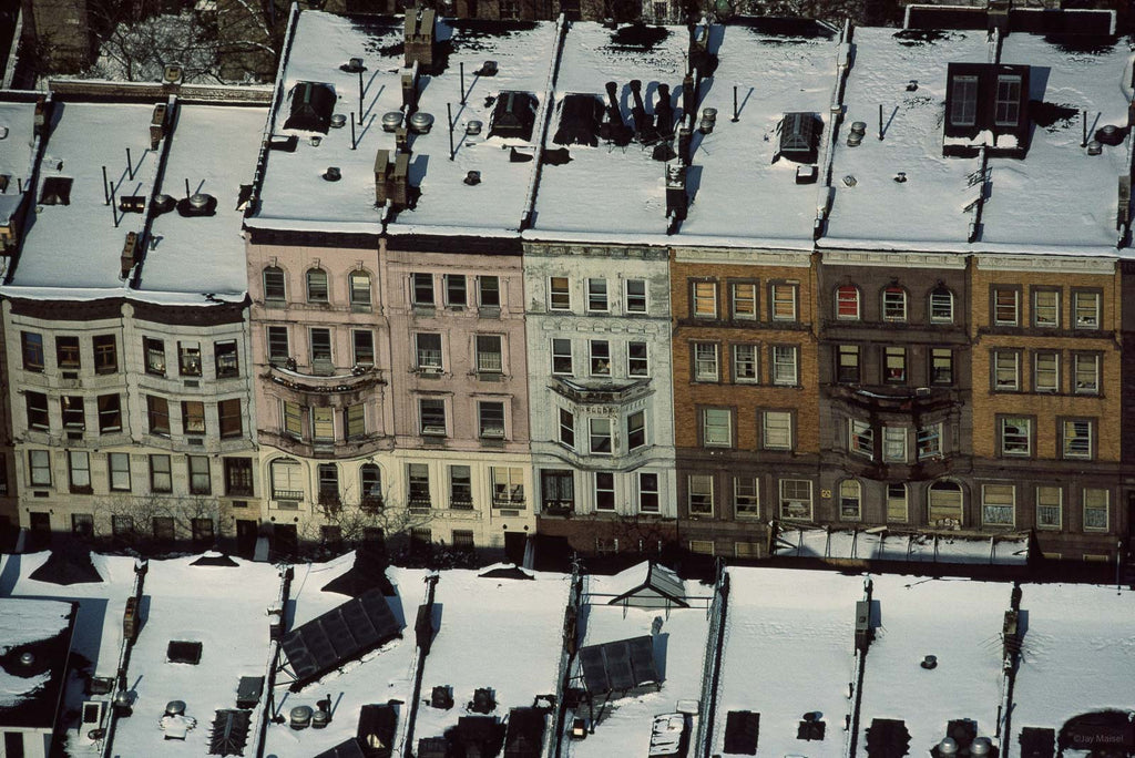 Snow No 92 – Jay Maisel