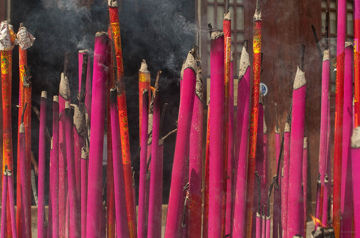 Incense Candles, Pingyao