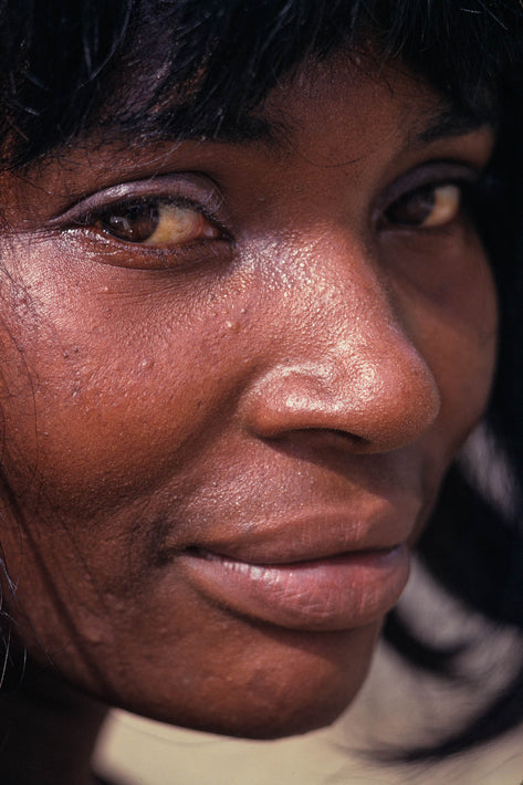 Close-up Woman, Jamaica