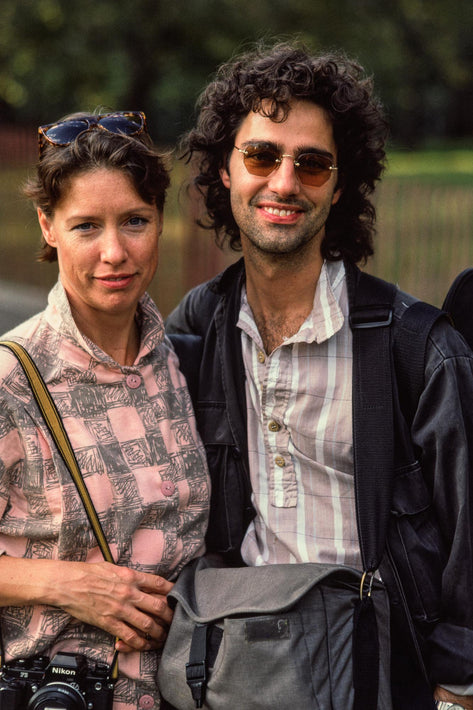 Camille Vickers and Greg Beechler, 1985
