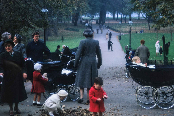 Nannies and Kids in Park, London
