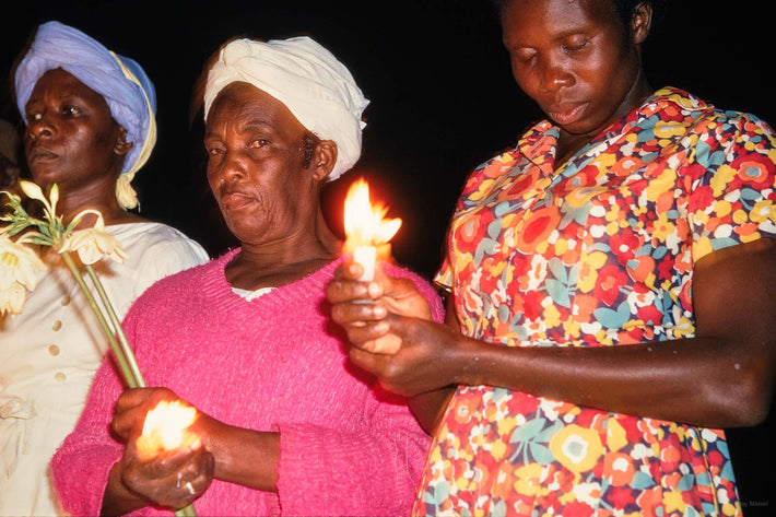 Three Women with Candles, Jamaica