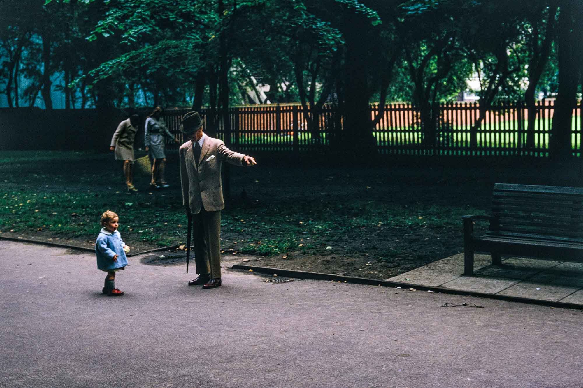 Giving Orders, London