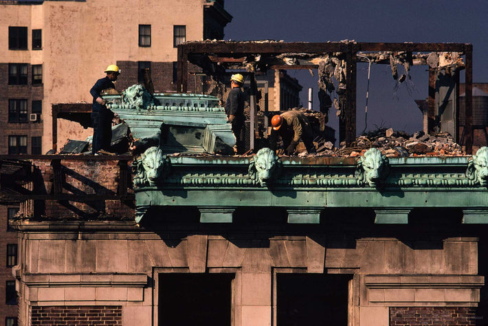 Demolition and Lions, NYC