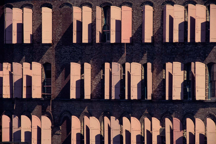Pink Shutters, NYC