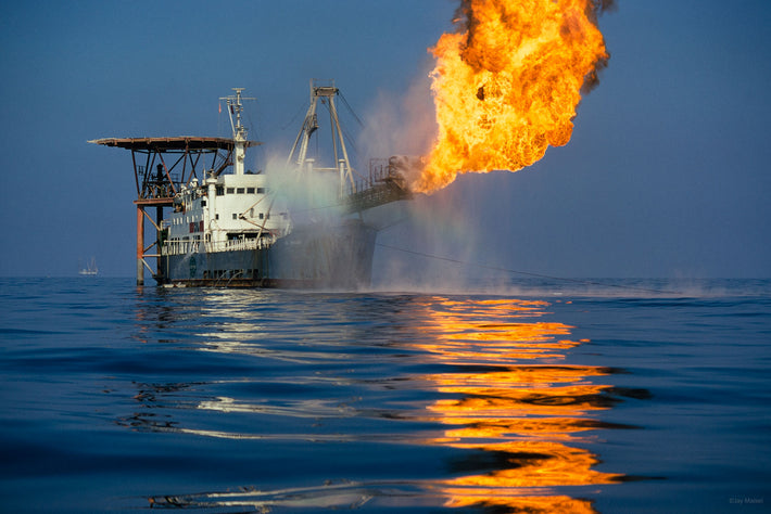 Oil Ship, Abu Dhabi