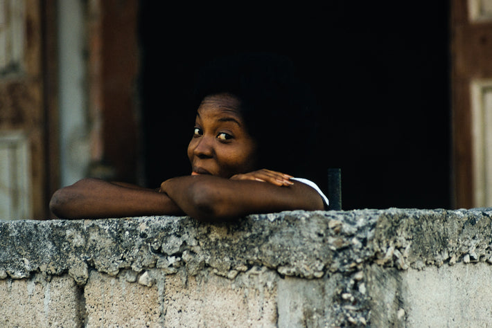 Woman with Crossed Arms, Haiti