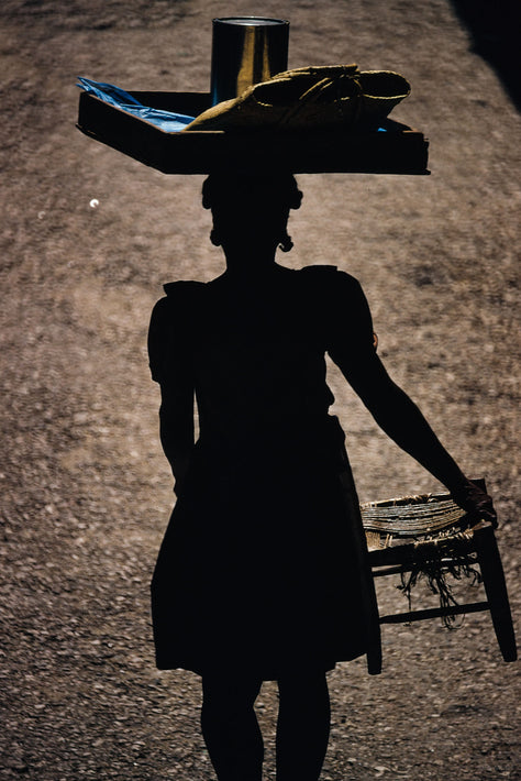 Woman and Chair, Haiti