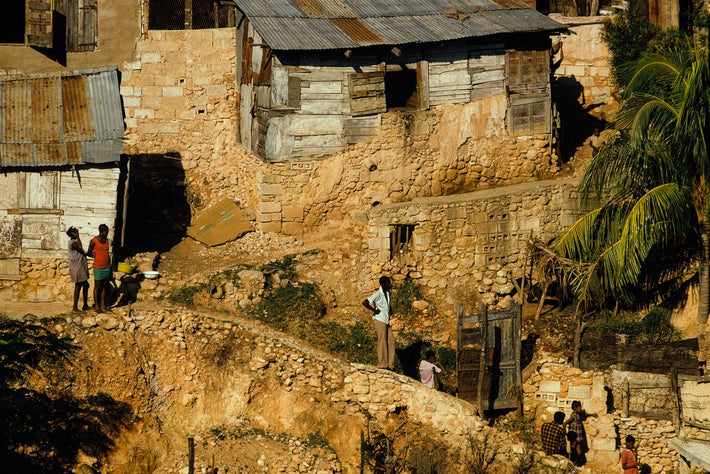 Wooden Houses, Haiti, Haiti