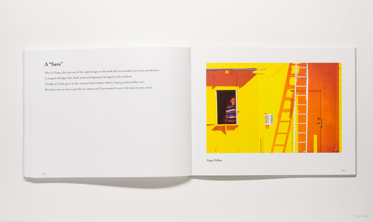 Light Gesture and Color (Signed and Dated by Jay Maisel)