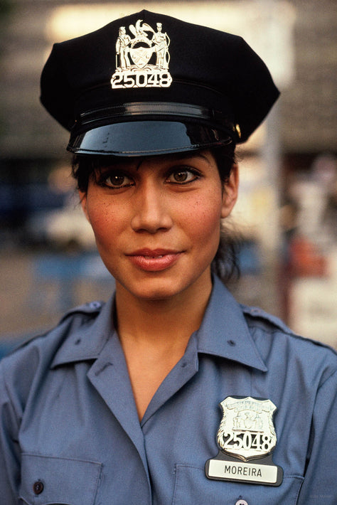 NYPD Portrait, NYC