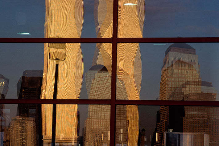 World Trade Center Reflection, NYC