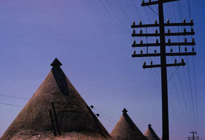 Cones and Powerlines, Sudan