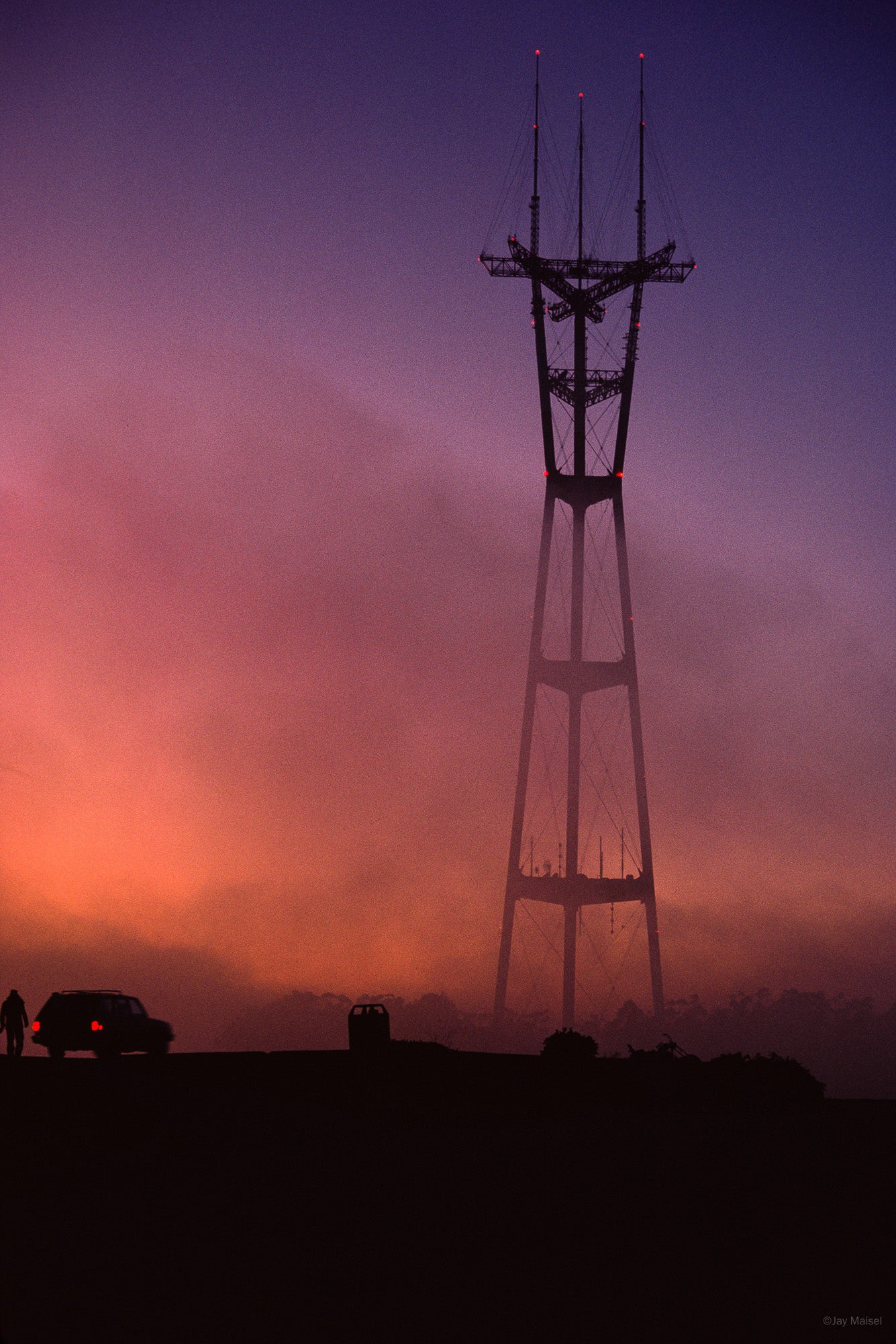 Sutro Tower, San Francisco – Jay Maisel