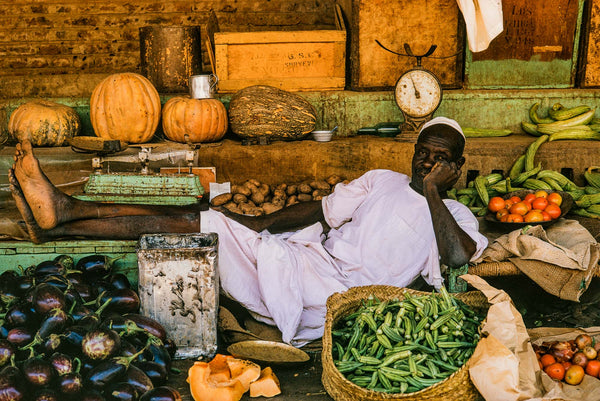 Vegetable Man, Khartoum