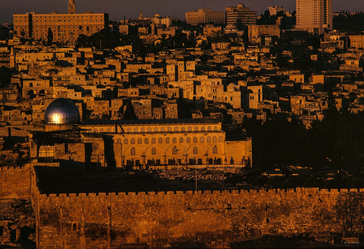 Early Morning, Jerusalem