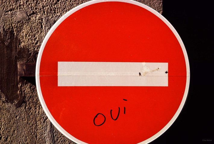 Do Not Enter Sign, Paris