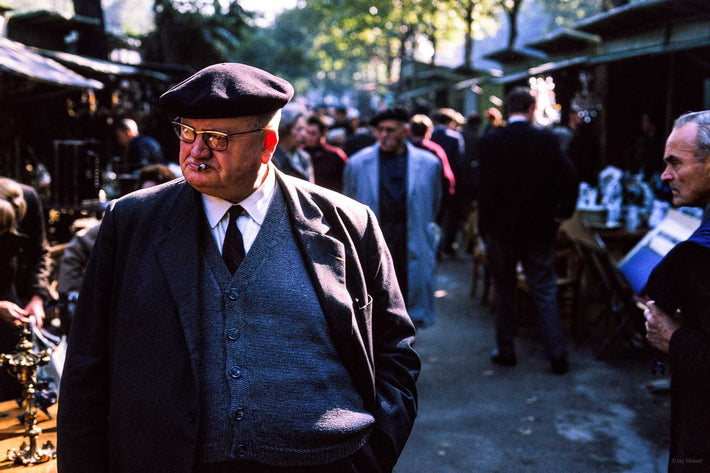 Man in Market, Paris