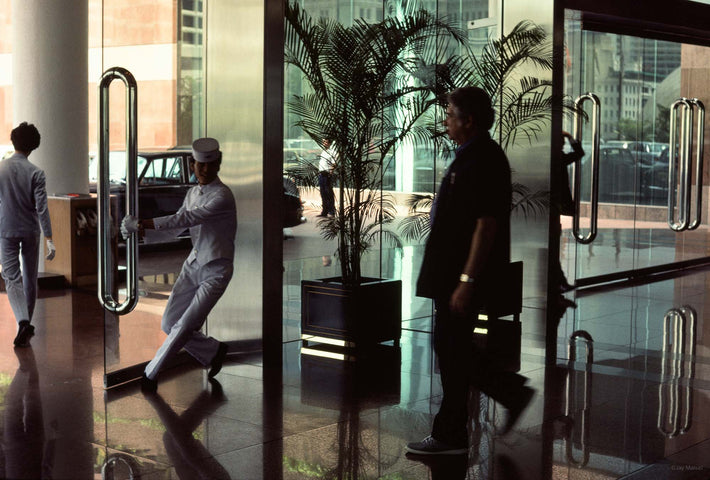 Doorman, The Regent Hotel, Hong Kong