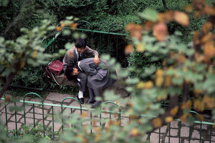 Couple in Park, Hong Kong