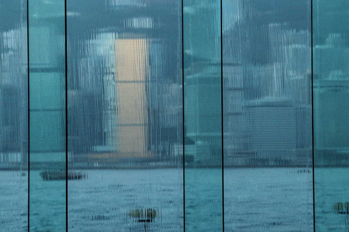 Wet Windows of Regent Hotel, Hong Kong