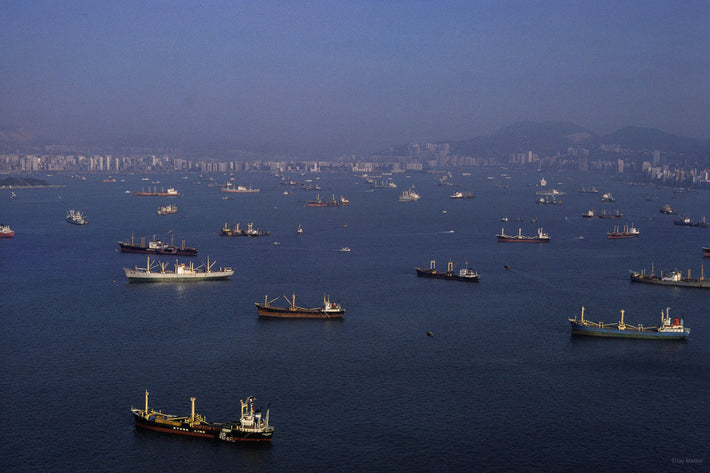 Harbor Full of Ships, Hong Kong