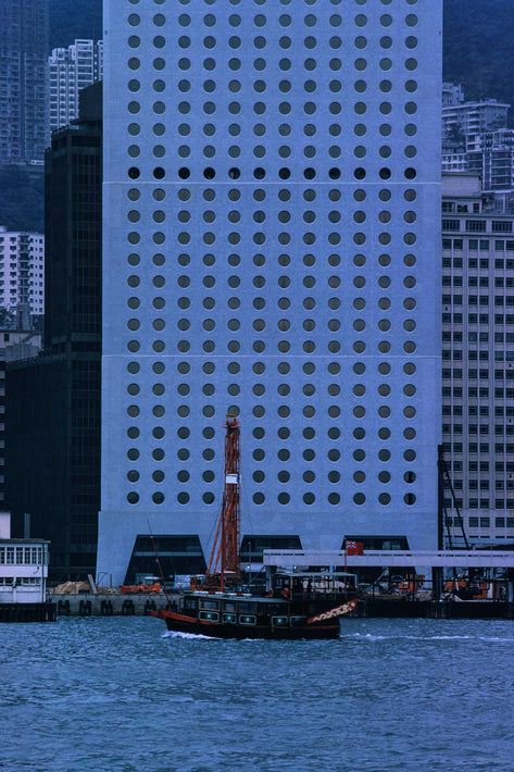 Harbor and Connaught Building, Hong Kong