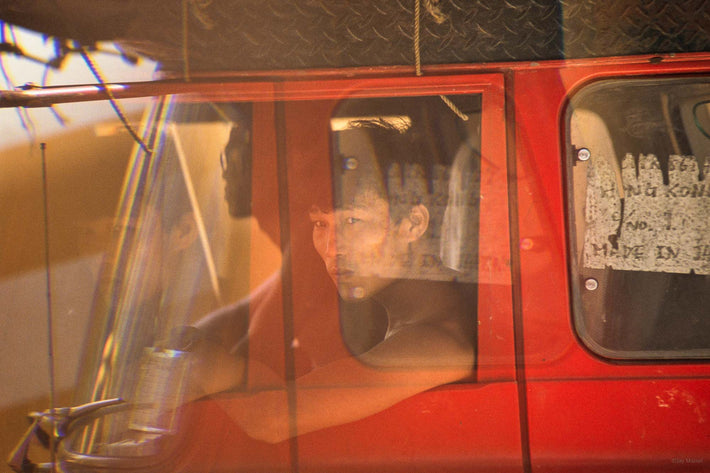Men in Red Van, Hong Kong