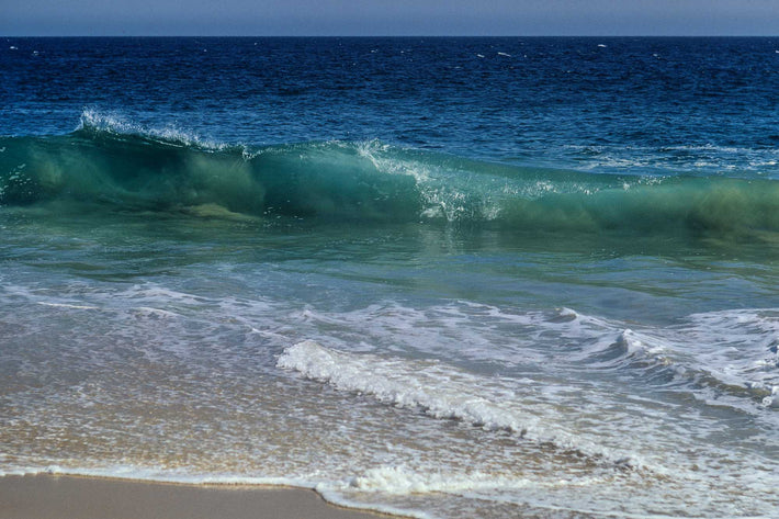 Waves Shot from Land, Baja