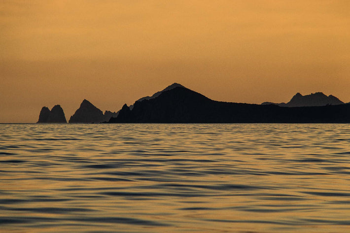 Conception Bay and Mountains, Baja