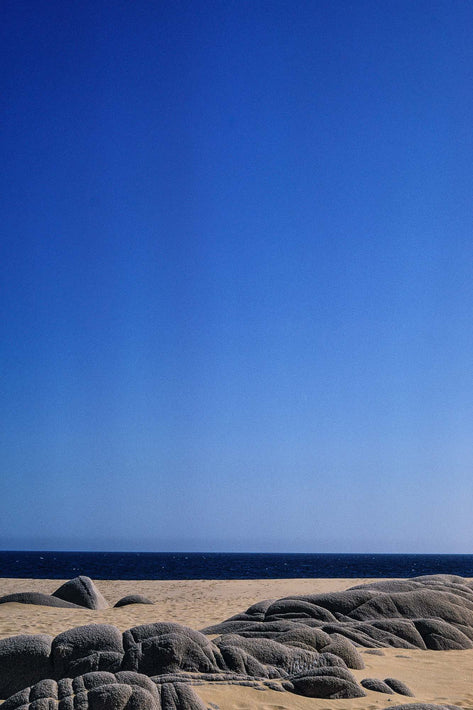 Rocks at Cabo San Lucas, Baja