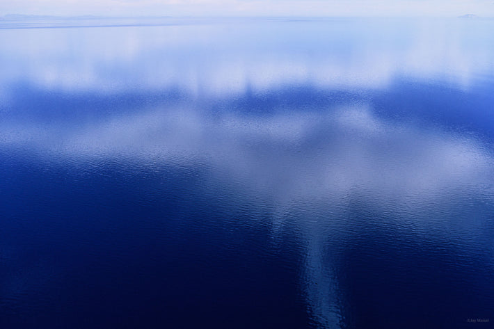 Reflection of Sky in Conception Bay, Baja