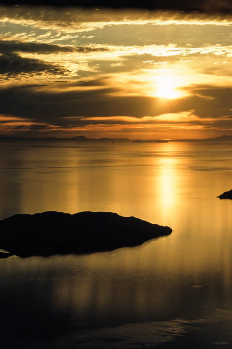 Conception Bay Sunset, Baja