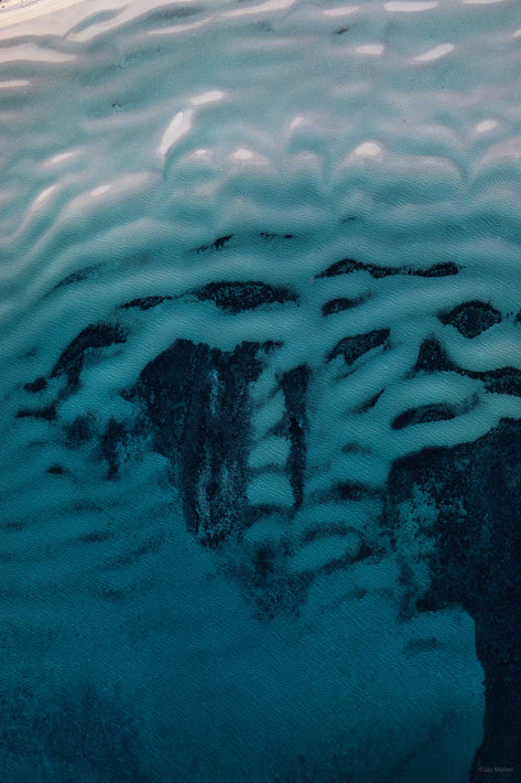 Aerial of Sand and Beach, Baja