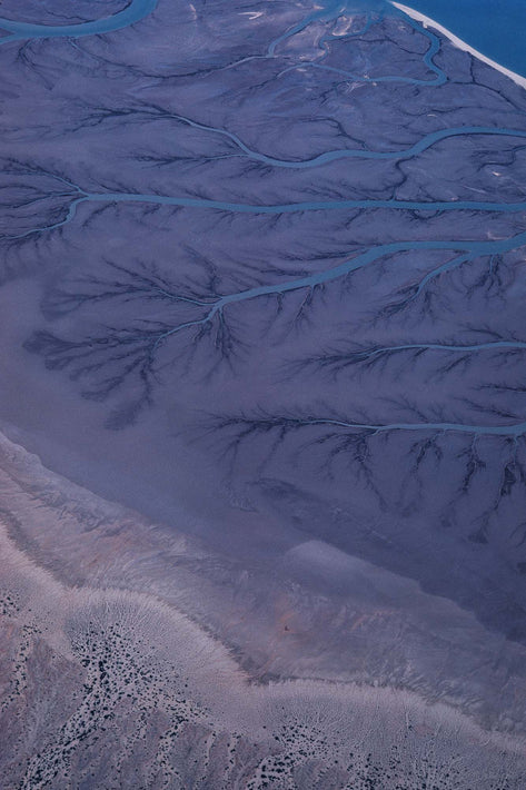 Aerial of Mountains, Baja