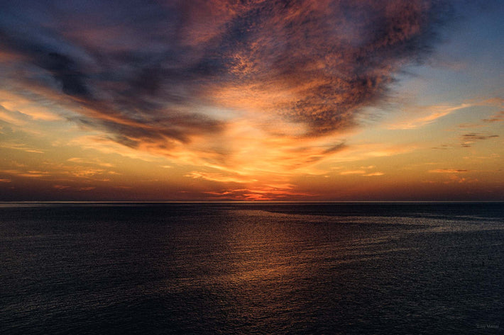 Sunset at Conception Bay, Baja