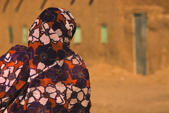 Color Dress against Sand, Khartoum