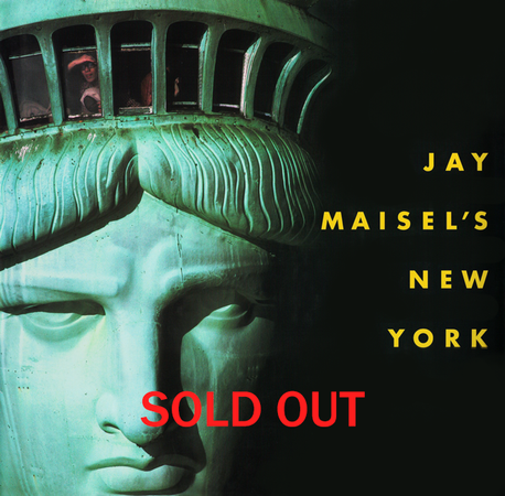 Jay Maisel's New York (Signed and Dated by Jay Maisel)